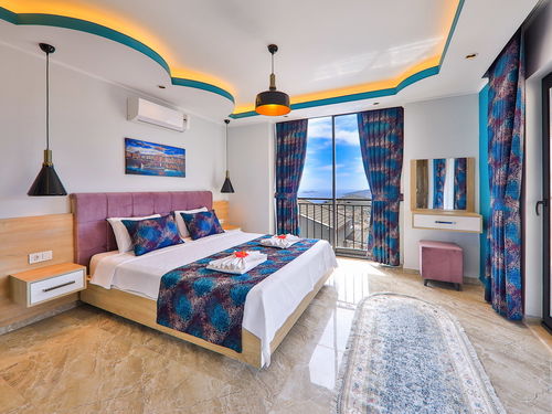  gece  -  Kasım
  | Kalkan Kızıltaş'ta Deniz Manzaralı Lüks Villa ile Eğlenceli Tatil